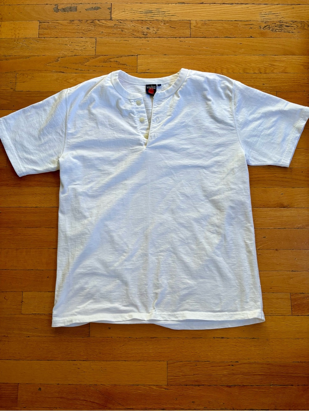 Studio d’Artisan Henley shot sleeves
